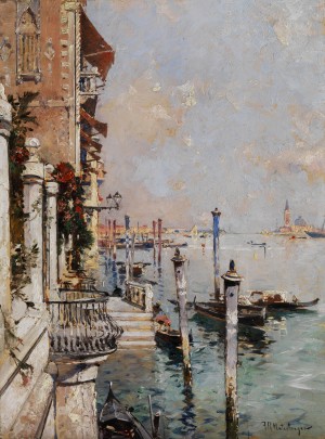 A view over the grand canale